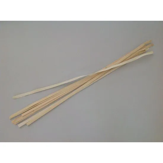 WOOD STRIPS 80/2CM NATURAL +/-500GR