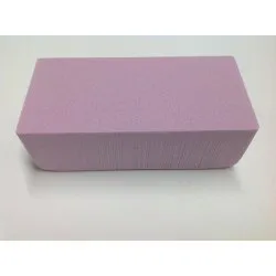 RAINBOW FOAM BLOK 23X11X8CM LILAC 4ST