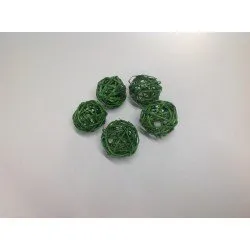 LATA BAL (BRANCH BAL) 4CM APPELGROEN (DONKER) 50ST