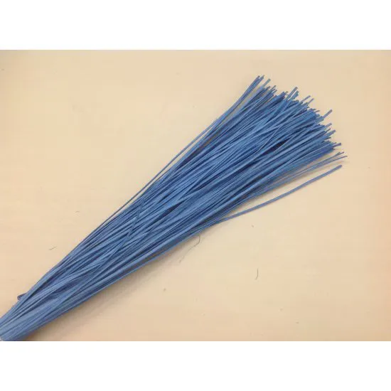 CANE BUNDLE FLAT BLUE 60CM