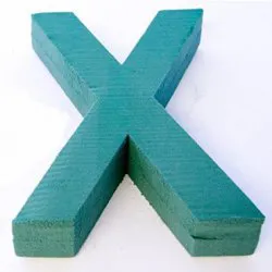 FOAM FRAMES LETTER X 31CM