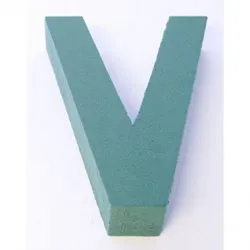 FOAM FRAMES LETTER V 31CM