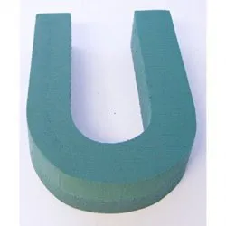 FOAM FRAMES LETTER U 31CM