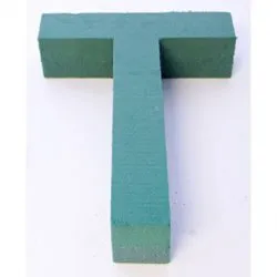 FOAM FRAMES LETTER T 31CM