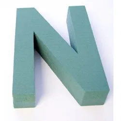 FOAM FRAMES LETTER N 31CM