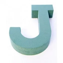 FOAM FRAMES LETTER J 31CM