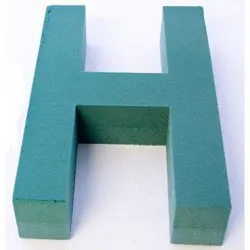 FOAM FRAMES LETTER H 31CM