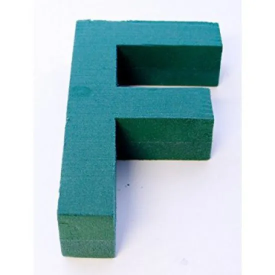 FOAM FRAME LETTER F