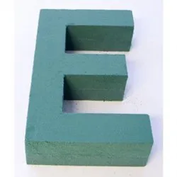 FOAM FRAMES LETTER E 31CM