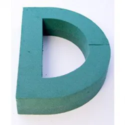 FOAM FRAMES LETTER D 31CM