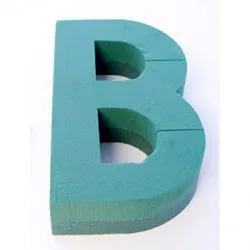 FOAM FRAMES LETTER B 31CM