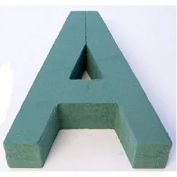 FOAM FRAMES LETTER A 31CM