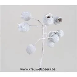 GUMBELL BRANCH WHITE WASH 10PCS