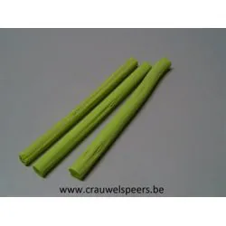 JUTE STICK 20CM LIGHT GREEN 20PCS