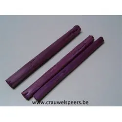 JUTE STICK 20CM AUBERGINE 20PCS