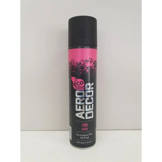 SPRAY AERO DECOR PINK 400ML
