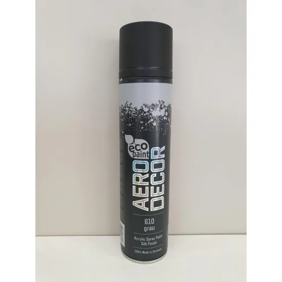 SPRAY AERO DECOR GRIS 400ML