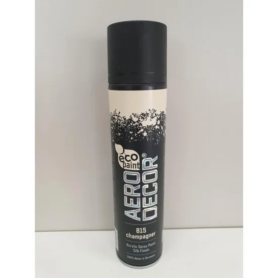 SPRAY AERO DECOR CHAMPAGNE 400ML