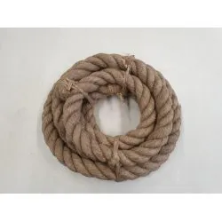 CORDE 30MMX5M NATUREL