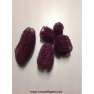 LUFFA MINI AUBERGINE 15PCS