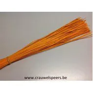 CANE BUNDLE FLAT ORANGE (APRICOT) 60CM