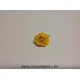 GECONSERVEERDE DAHLIA (SNOWFLAKE) GEEL 12ST