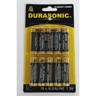 AA ALKALINE BATTERIJ BLISTER 10ST