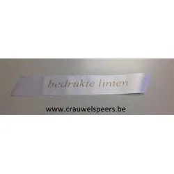 BEDRUKT LINT