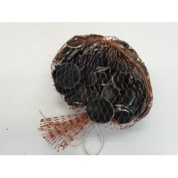 BERKENSCHIJFJES MINI ZWART +/-250GR