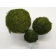 BOULE MOUSSE VERT SATBILISEE 20CM