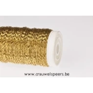 BOUILLON EFFECT DRAAD GOUD 0.30MM 70M 50GR