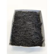 SHOP WINDOW PINS 38MM BLACK +/-500GR