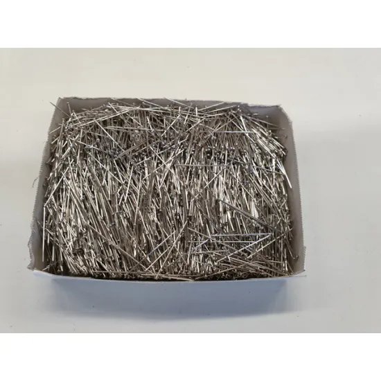 SHOP WINDOW PINS 51MM NICKEL PLATED +/-500GR