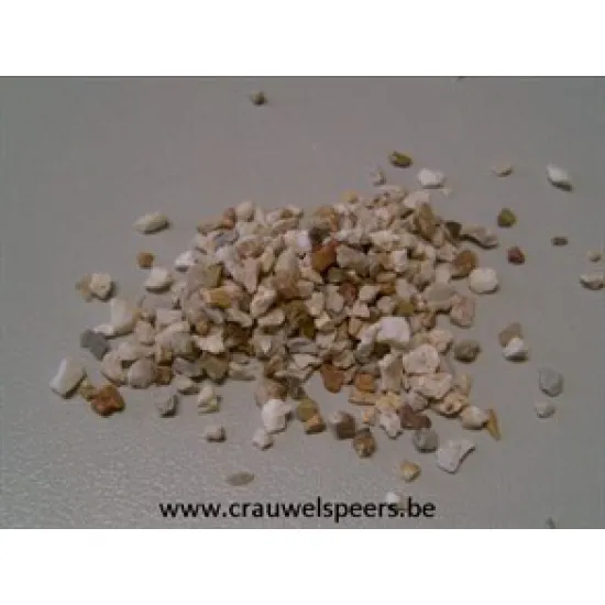 FLINT 4-8MM BRUIN/WIT