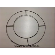 FRAME DUBBELE RING 25CM 1ST