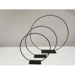 FRAME BRACELET SUR SOCLE 30CM NOIR