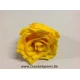 ROSE STABILISEE (MEDIUM OPEN) +/-4.5CM JAUNE 8PCS