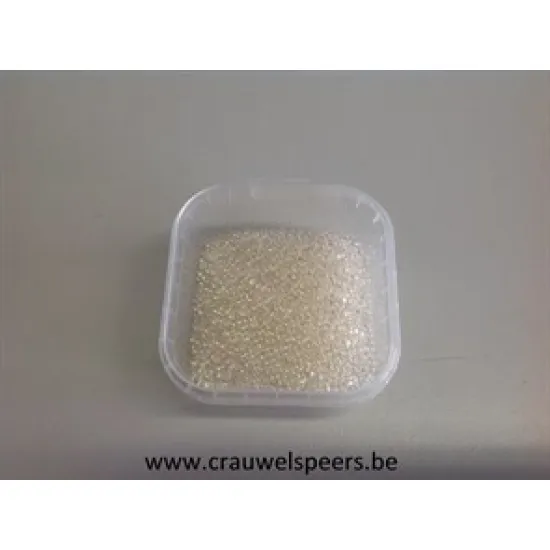 BILLES DE GEL DECORATIFS SECS (PERLES D&#x27;EAU) NATUREL