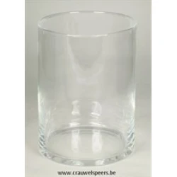 VERRE CYLINDRE D15 H20CM