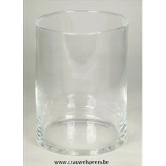 GLAS CILINDER D15 H20CM