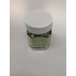 GLITTERPOEDER 115GR OLIJF