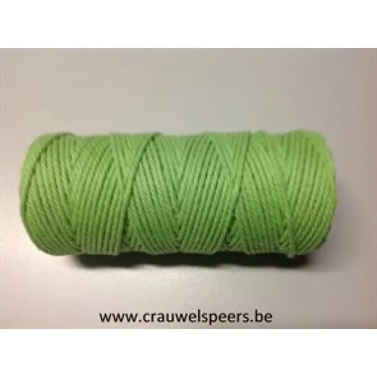 KATOENTOUW 200GR LICHTGROEN