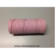 CORDE DE COTTON 200GR ROSE