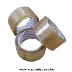 ADHESIVE TAPE DOORS 500 50MM-66M 6PCS