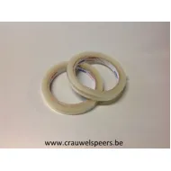 ADHESIVE TAPE TRANSLUCENT 66MX12MM 12PCS