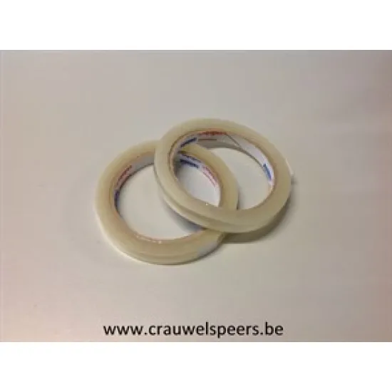 ADHESIVE TAPE TRANSLUCENT 66MX12MM 12PCS