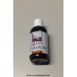 COLORANT A DECORATION D&#x27;EAU MARRON 20ML 1PC