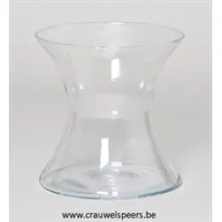 BENDED VASE D17 H19CM