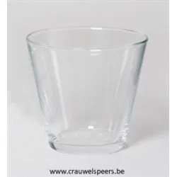 VERRE CONICK D11.5 H11CM