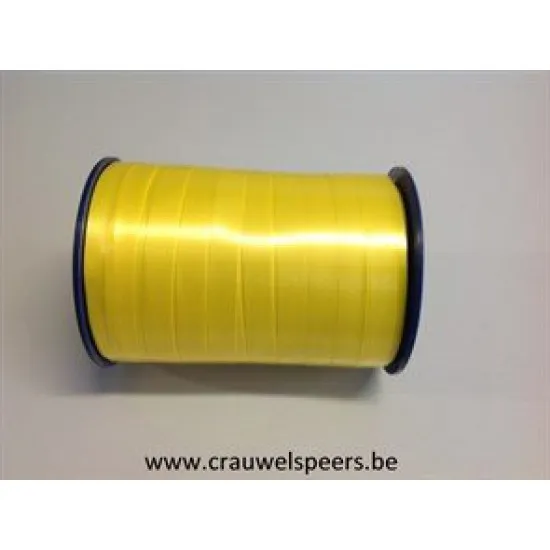 RUBAN BOLDUC 10MM 250M JAUNE